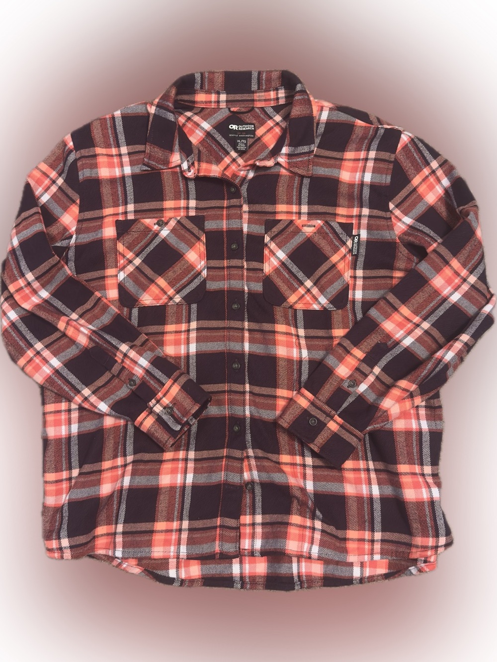 Outdoor Research Feedback Flannel Twill Shirt Women’s